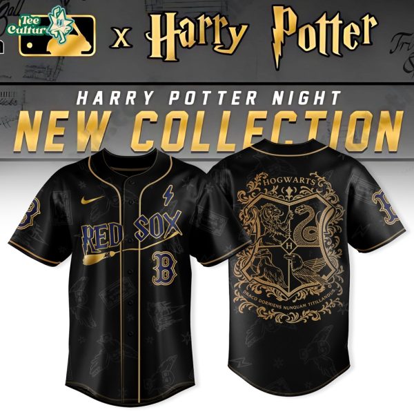 Boston Red Sox x Harry Potter 25 Years of Magic Wizard Night Jersey