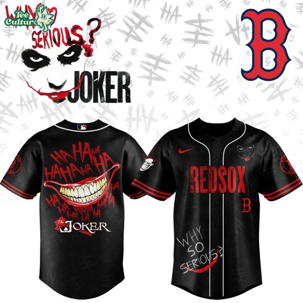 Boston Red Sox x Joker Game Night Limited Edition Baseball Jersey