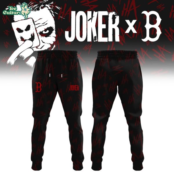 Boston Red Sox x The Joker 2026 Comic Style Limited Jersey by Teesculture.com