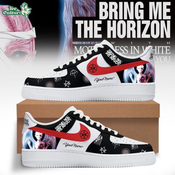 Bring Me The Horizon Tour 2026 AF1 Shoes