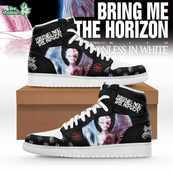 Bring Me The Horizon Tour 2026 AJ1 Shoes