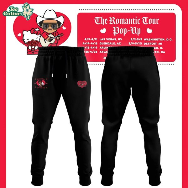Bruno Mars x Hello Kitty The Romantic Tour Shirt by Teesculture.com