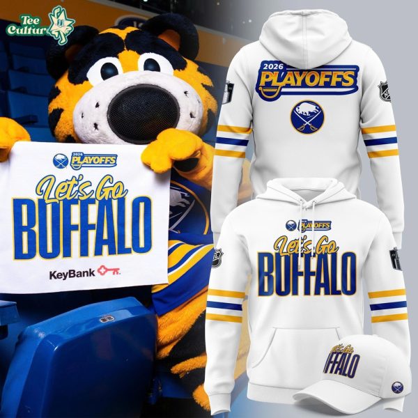 Buffalo Sabres 2026 Playoffs "Let's Go Buffalo" Hoodie
