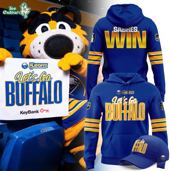 Buffalo Sabres 2026 Playoffs Lets Go Buffalo Hoodie V2 by Teesculture.com