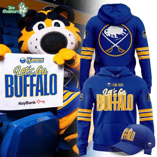 Buffalo Sabres 2026 Playoffs Lets Go Buffalo Hoodie V3 by Teesculture.com