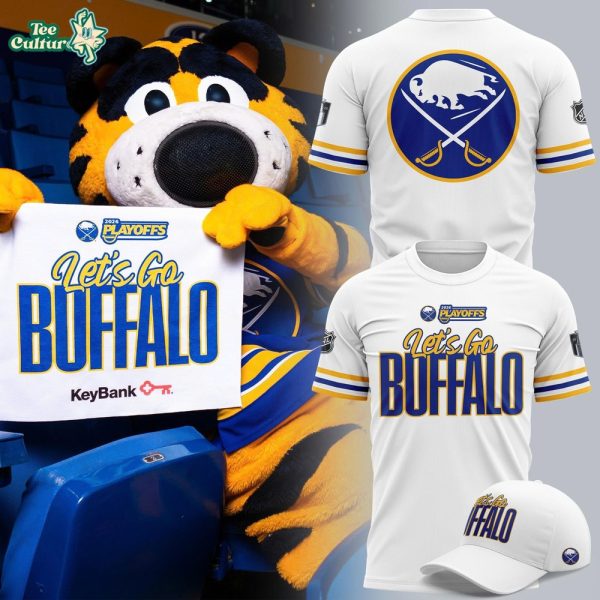 Buffalo Sabres 2026 Playoffs "Let's Go Buffalo" T-shirt