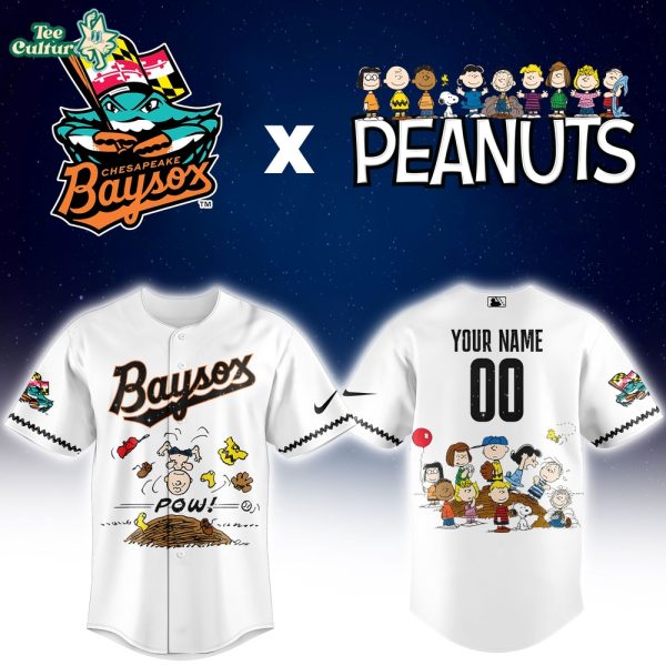 CBaysox Peanuts Night 2026 Limited Jersey by Teesculture.com