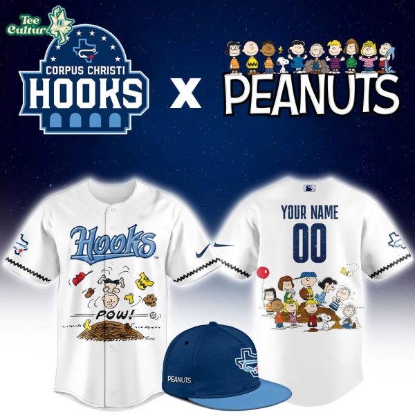 CC.Hooks Peanuts Night 2026 Limited Jersey