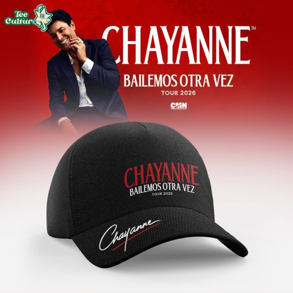 Chayanne Bailemos Otra Vez Tour 2026 Cap
