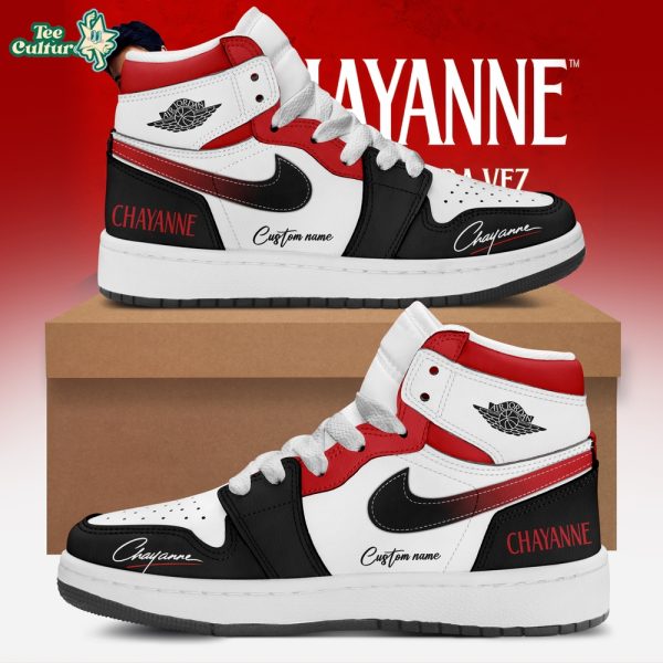 Chayanne Bailemos Otra Vez Tour 2026 Customize AJ1 Shoes