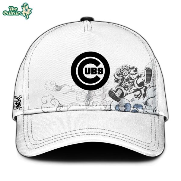 Chicago Cubs x One Piece Jersey 2026 Luffy Gear 5 by Teesculture.com