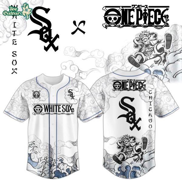 Chicago White Sox x One Piece Jersey 2026 Luffy Gear 5