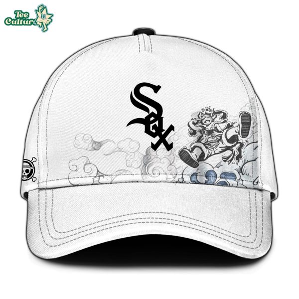 Chicago White Sox x One Piece Jersey 2026 Luffy Gear 5 by Teesculture.com