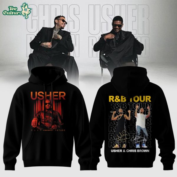 Chris Brown and Usher - The R&B Tour Edition Hoodie