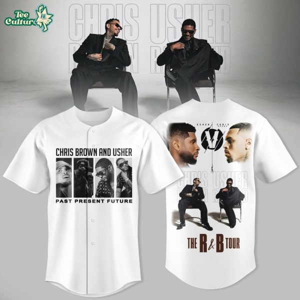 Chris Brown and Usher - The R&B Tour Edition Jersey