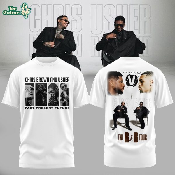 Chris Brown and Usher - The R&B Tour Edition T-shirt