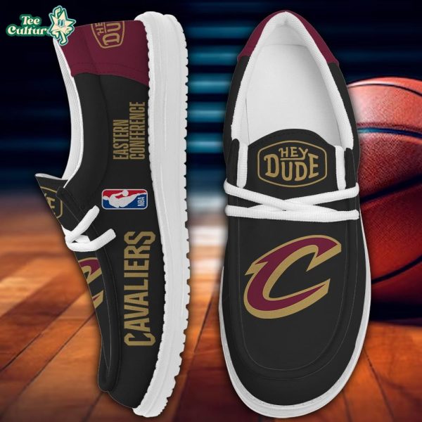 Cleveland Cavaliers NBA Eastern Conference Hey Dude Shoes