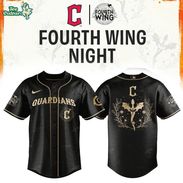 Cleveland Guardians Fourth Wings Night Limited Edition Jersey| Cap | Jogger