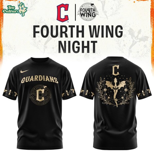 Cleveland Guardians Fourth Wings Night Limited Edition Tshirt | Cap | Jogger