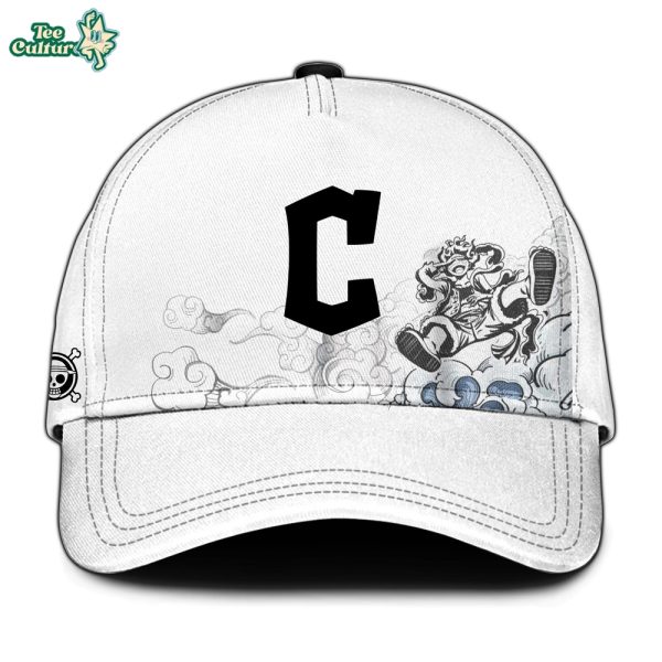 Cleveland Guardians x One Piece Jersey 2026 Luffy Gear 5 by Teesculture.com