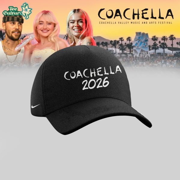 Coachella 2026 Festival State of Mind Collection Cap