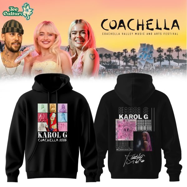 Coachella 2026 Festival State of Mind Collection Hoodie Version 2