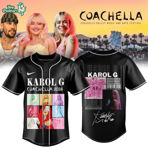 Coachella 2026 Festival State of Mind Collection Jersey Version 2
