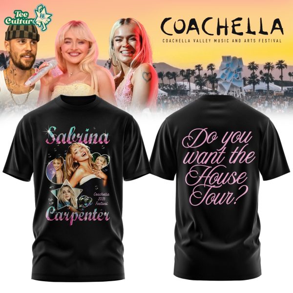 Coachella 2026 Festival State of Mind Collection Shirt