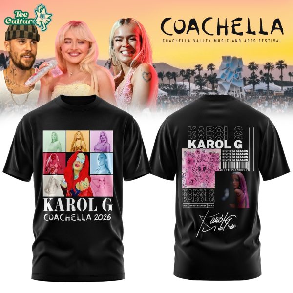 Coachella 2026 Festival State of Mind Collection Shirt Version 2