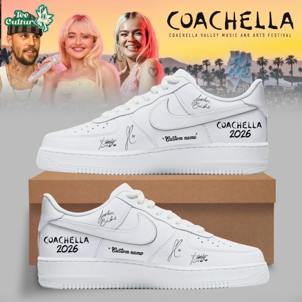 Coachella 2026 Festival State of Mind Collection Shoes
