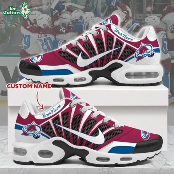Colorado Avalanche National Hockey League Sport Shoes Air Max