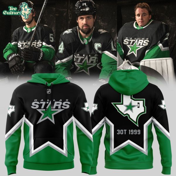 Dallas Stars 1999 Stanley Cup championship jersey Special Edition Hoodie