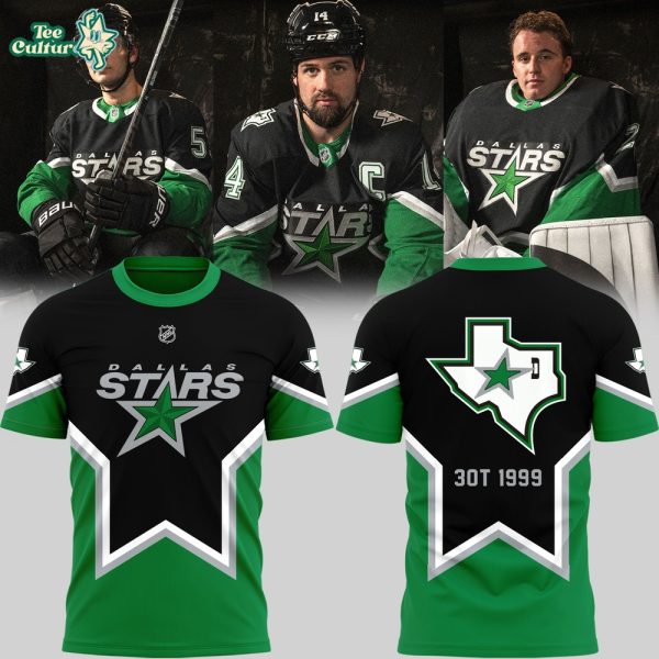Dallas Stars 1999 Stanley Cup championship jersey Special Edition T-Shirt