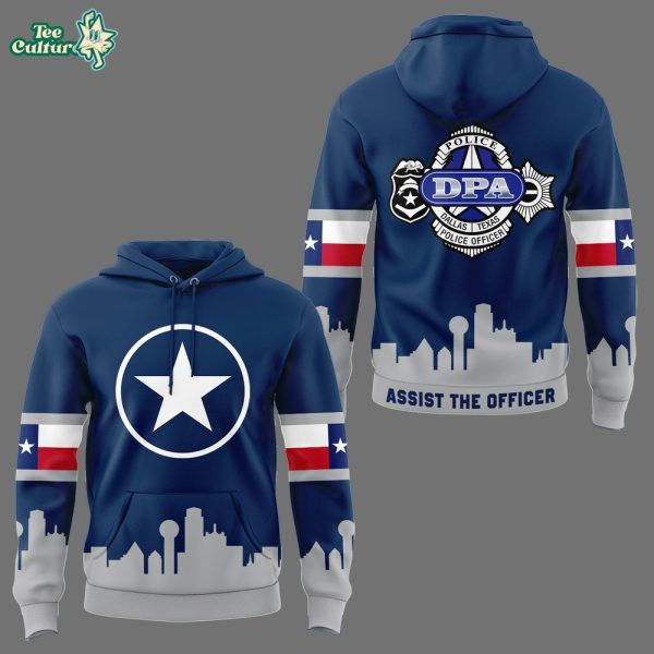 Dallas Stars Robo Assist The Officer Fan Hoodie Version 4 by Teesculture.com