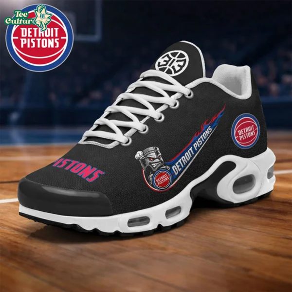 Detroit Pistons NBA Custom Air Max Plus Sneakers