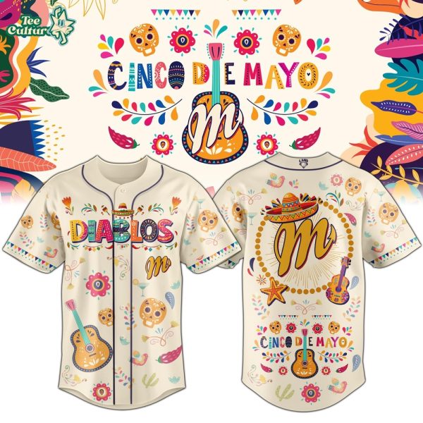 Diablos Sepcial Cinco de Mayo Limited Edition Jersey