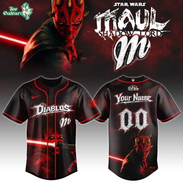 Diablos Special Maul Shadow Lord 2026 Limited Edition Jersey