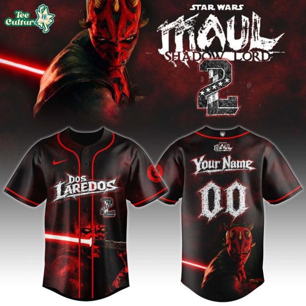 Dos Laredos Maul Shadow Lord 2026 Limited Edition Baseball Jersey
