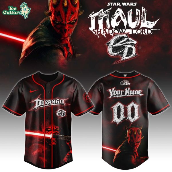 Durango Maul Shadow Lord 2026 Limited Edition Baseball Jersey