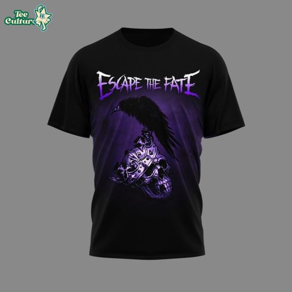 Escape The Fate 2026 Tour Band Fan TShirt Limited Edition by Teesculture.com
