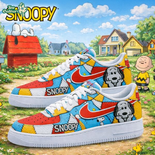 Funny-Snoopy-Peanuts-Patchwork-Custom-Air-Force-1-Sneakers-Shoes-2.jpg