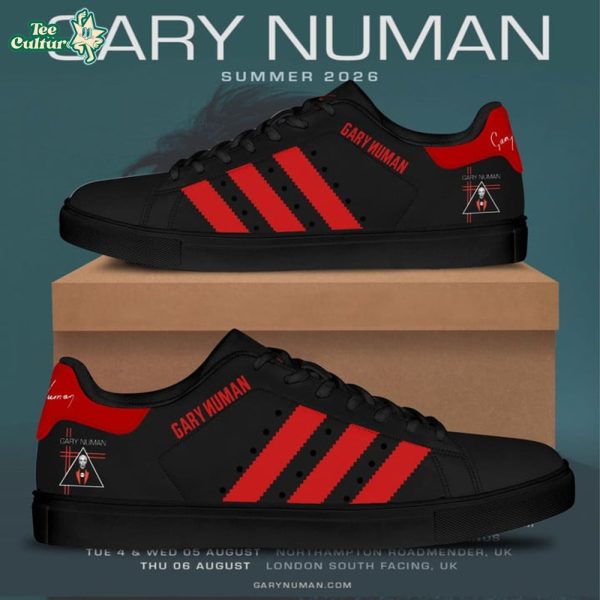 Gary Numan UK Tour 2026 Limited Edition Stan Smith Classic Sneakers