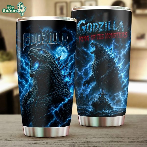 Godzilla: King of the Monsters Tumbler Cup