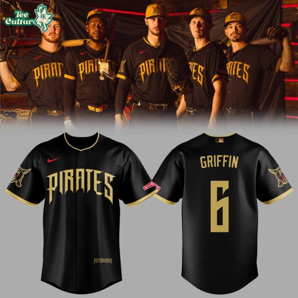 Griffin #6 x New Pittsburgh Pirates City Connect Jersey