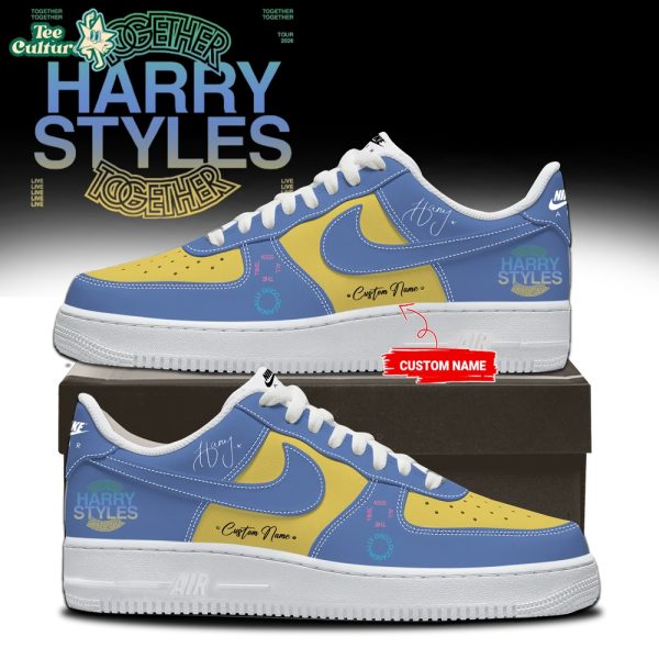 Harry Styles “Together, Together Tour 2026” Limited Edition – AF1 Shoes Ver2