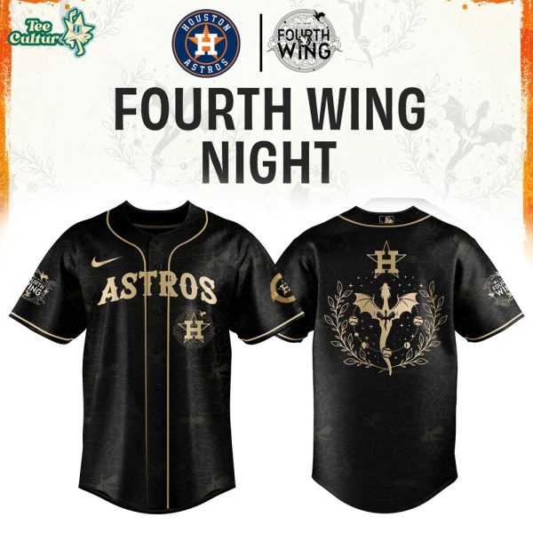 Houston Astros Fourth Wing Night Exclusive Jersey | Cap | Jogger