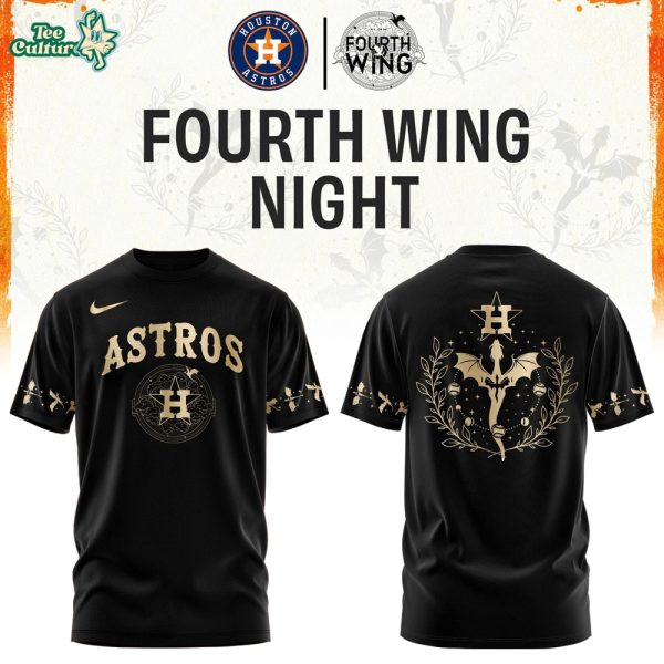 Houston Astros Fourth Wing Night Exclusive T-Shirt | Cap | Jogger