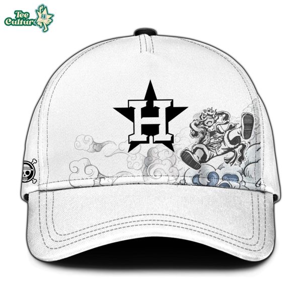 Houston Astros x One Piece Jersey 2026 Luffy Gear 5 by Teesculture.com