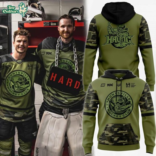 Huntsville Havoc Military Appreciation Night Limited Edition Hoodie
