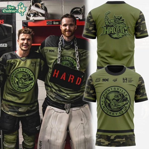 Huntsville Havoc Military Appreciation Night Limited Edition T-shirt